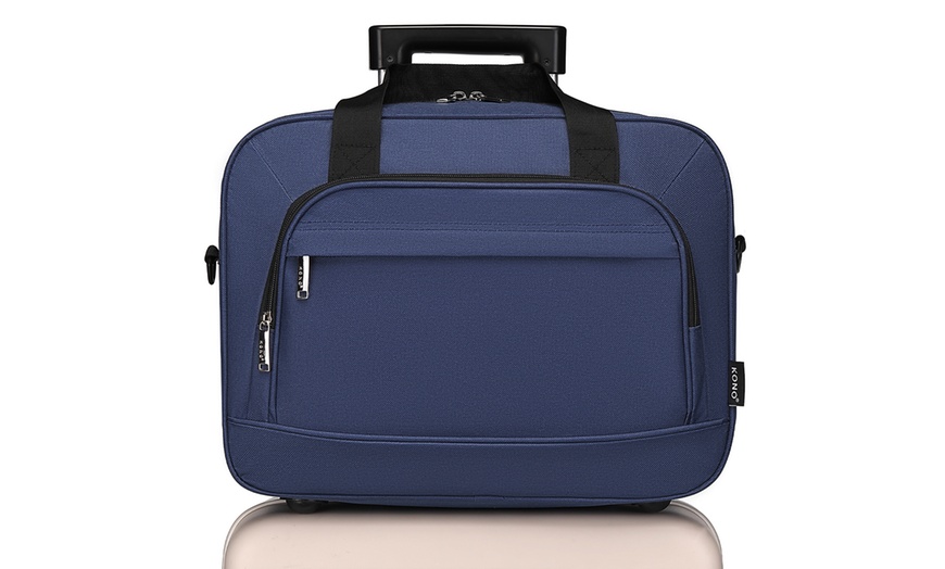 Image 20: 20L Carry-On Cabin Bag Under Seat Hand Luggage