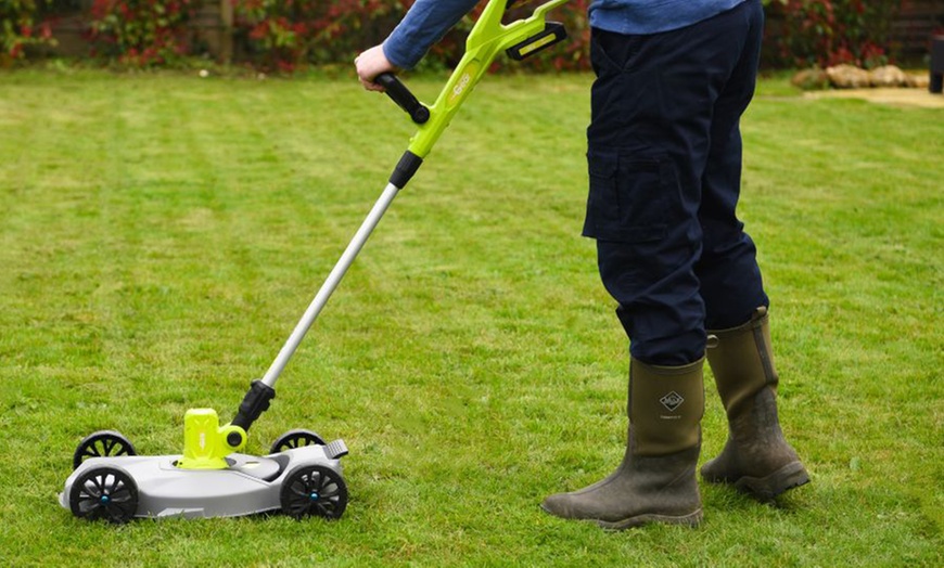 Image 20: AeroTek Lawn Mowers - 3 Models - Including Cordless