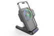 3 in 1 Charging Station Compatible with QI Devices - Second Medium
