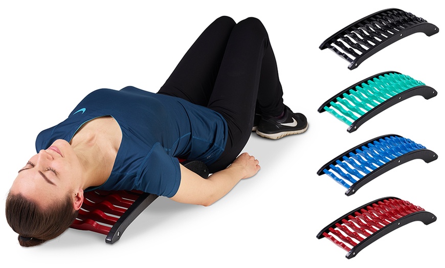 Image 1: Fitness Back Stretcher