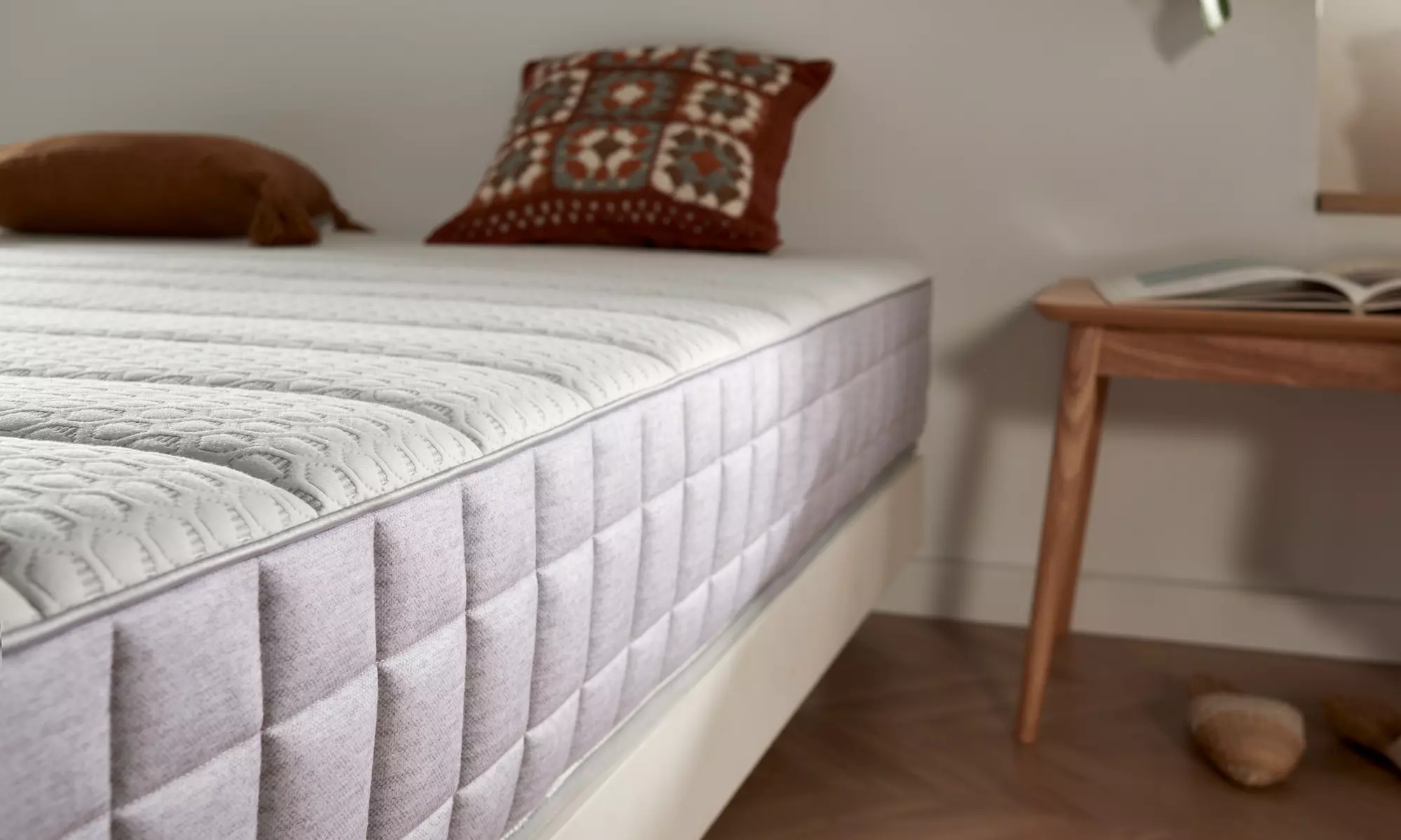 Colchón visco luxury cube