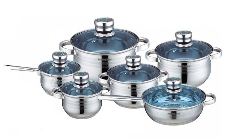 Image 14: Batterie de cuisine 16 ou 18 pièces et accessoires