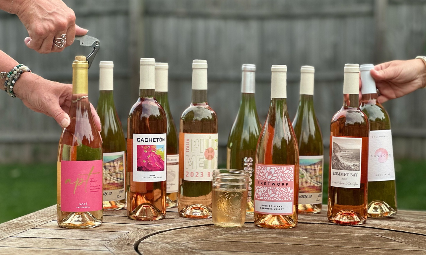 Rosé Wine - 18-bottle Bestselling Rosé Collection from Swirl Wine Shop