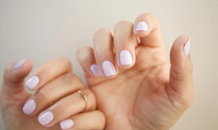 Basic Dip Nail On Natural Nail - Vanity Room LLC
