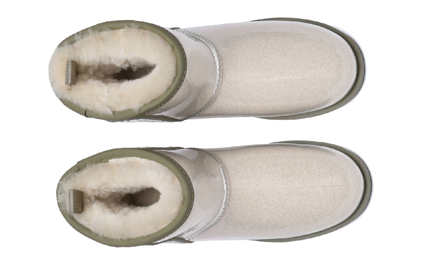 Image 42: UGGS Clear Waterproof Classic Boots