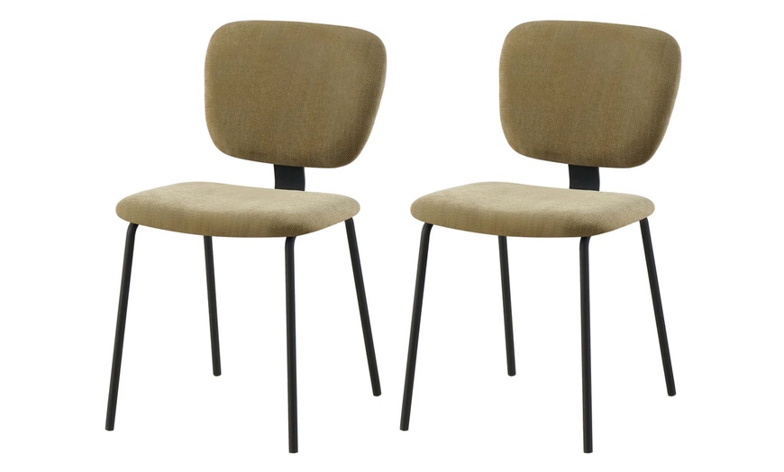 Image 10: Set of Two DS Living Elise Dining Room Chairs