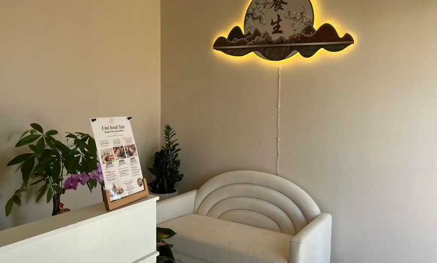 Image 2: 60- or 90-Min Head Spa & Scalp Treatment & Body Massage