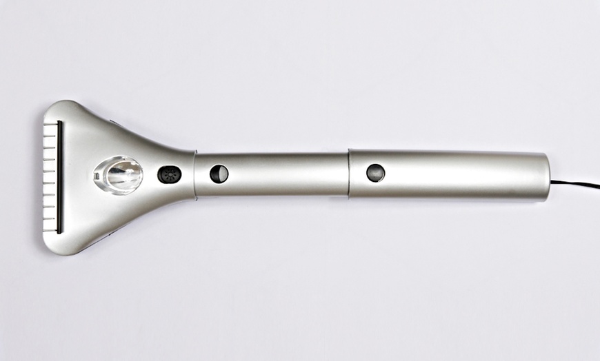 Image 6: Raclette dégivreuse électrique avec LED