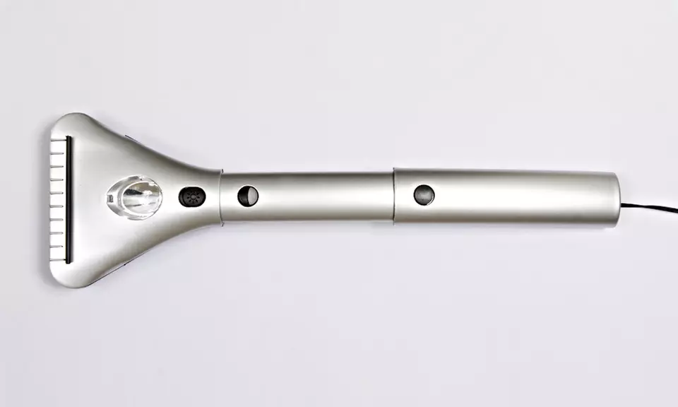 Raclette dégivreuse électrique avec LED