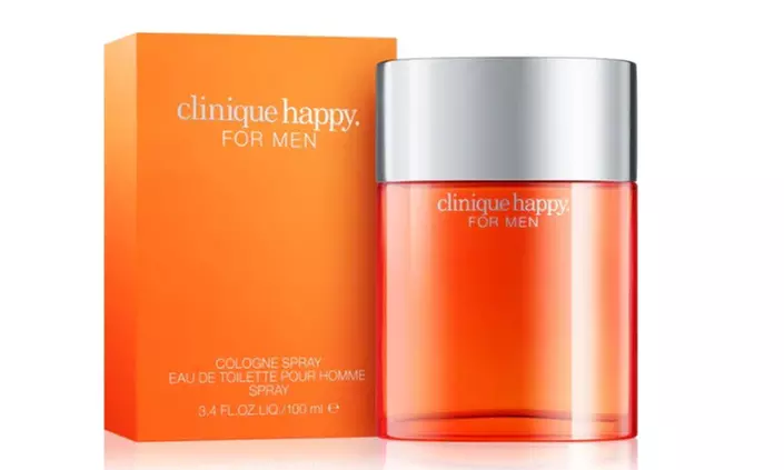 Clinique Happy Cologne Pour Homme Eau De Toilet for Men 3.4 Fl. Oz