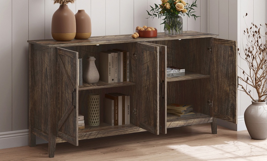 Image 6: Credenza modello Olivia per soggiorno e sala da pranzo