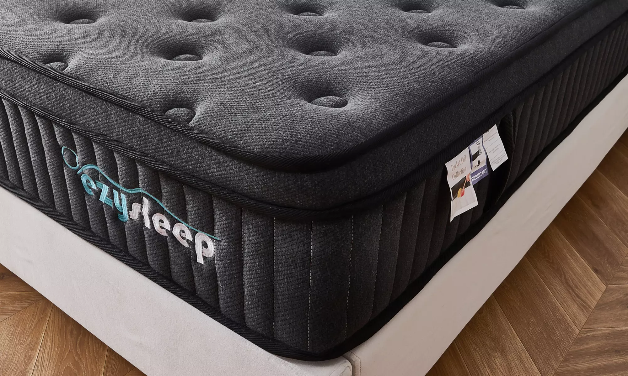 Onyx Spring Foam Hybrid Mattress