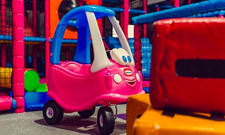 Entry for One Adult and One Child; Valid Off Peak Term Time Only - Spaceworld