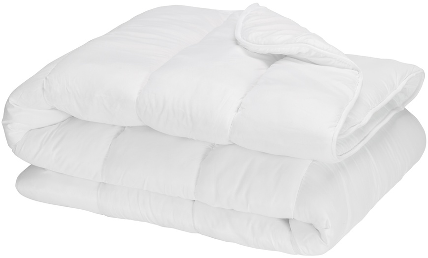 Image 5: Dekbed 400 g Vezel voor de Winter – Ultralicht Warm, Ademend, Hypoallergeen, Zacht