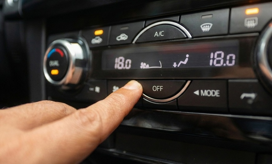 Image 2: Complete Car A/C Diagnostic with Refrigerant Recharge Options