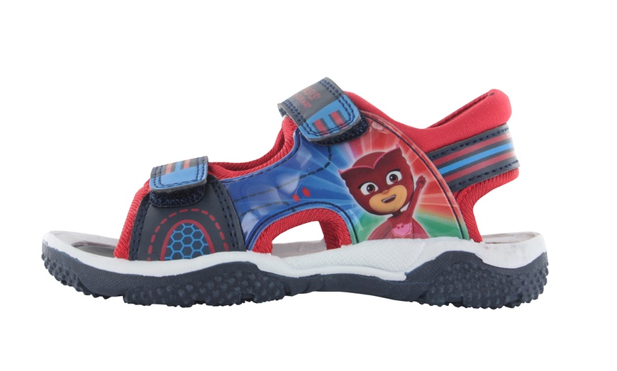 Image 5: Kid's Character Sandals