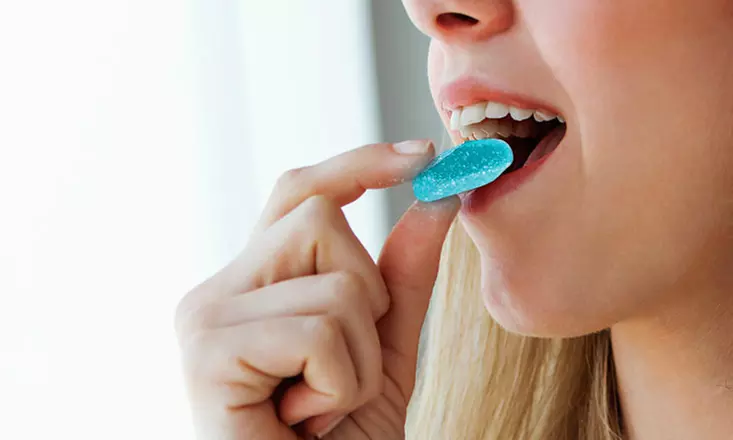Deep Sleep CBD Gummies with Melatonin by Golden Goat (Multiple Flavors)