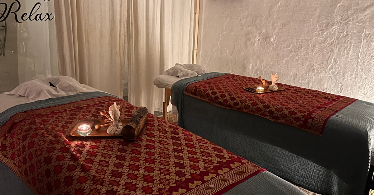 Masaje relajante de cuerpo completo con aromaterapia en Sevilla