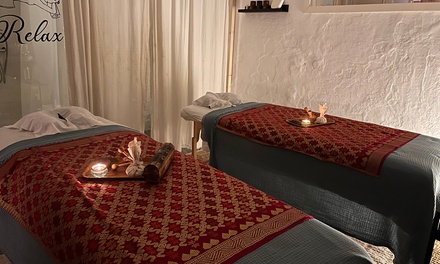 Masaje relajante de 30 minutos con aromaterapia - Mondo