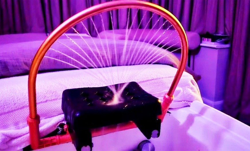 Image 2: Full body, Indian Head, Facial Lymphatic Massage, & Japanese Head Spa