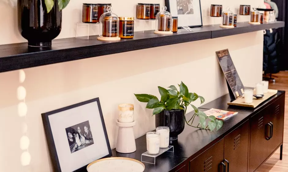 Create Your Own Candles with Over 15 Fragrances for Two or Four