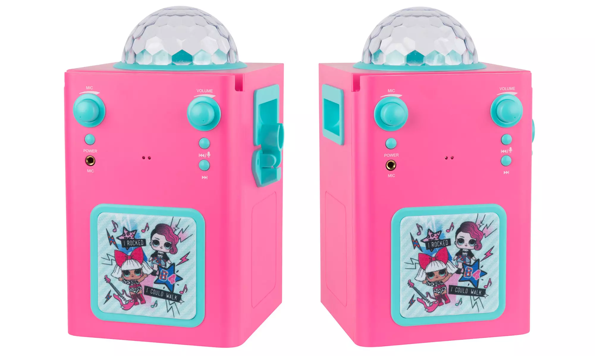 LOL Surprise Bluetooth Disco Ball Karaoke Kit - Second Medium