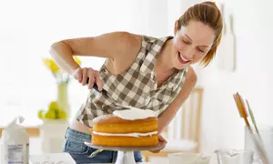 Baking & Cake Decorating or Lifetime Membership to 2500+ Courses