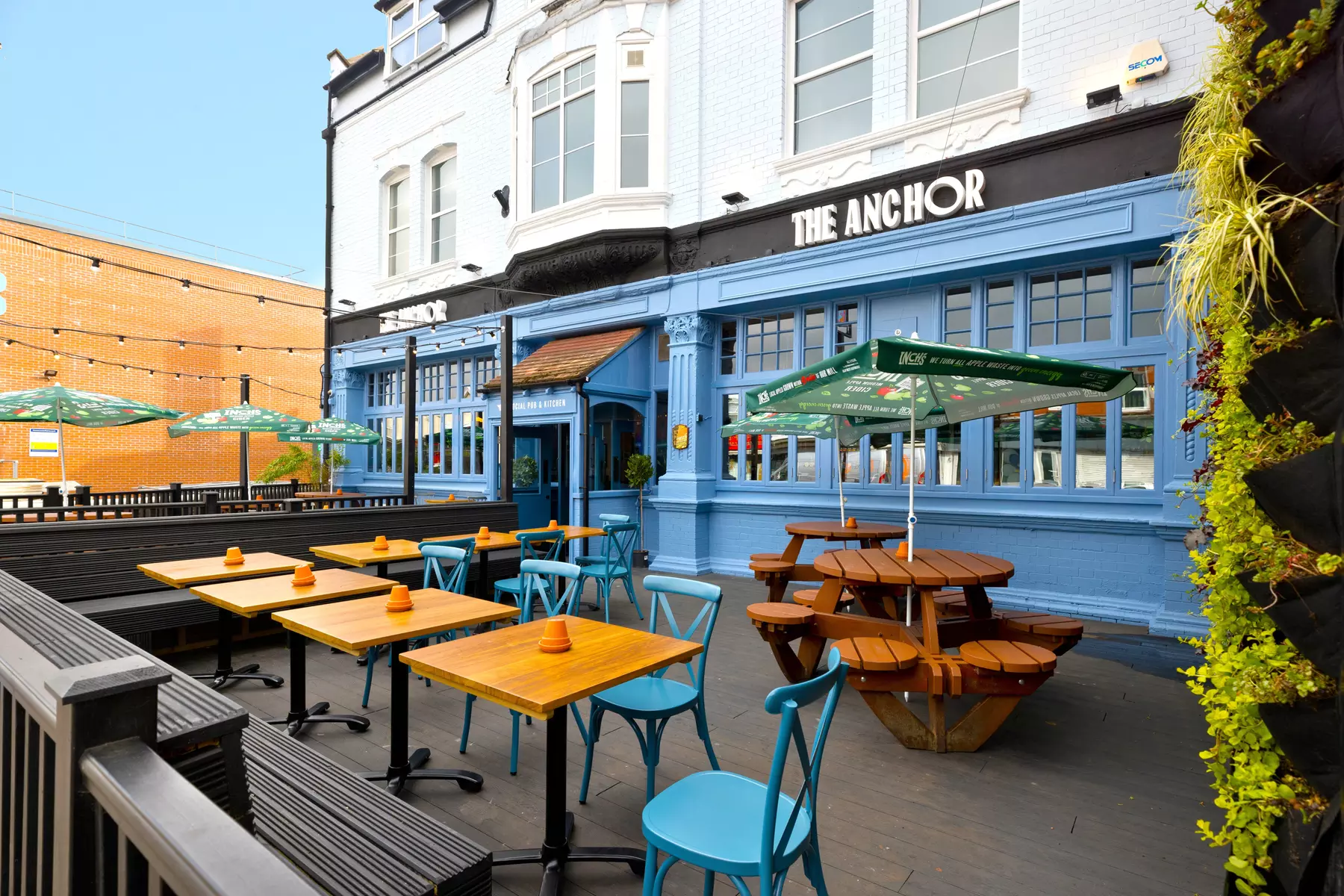 Anchor's Authentic British Flavors - Any Main, Side, Dessert & Drink