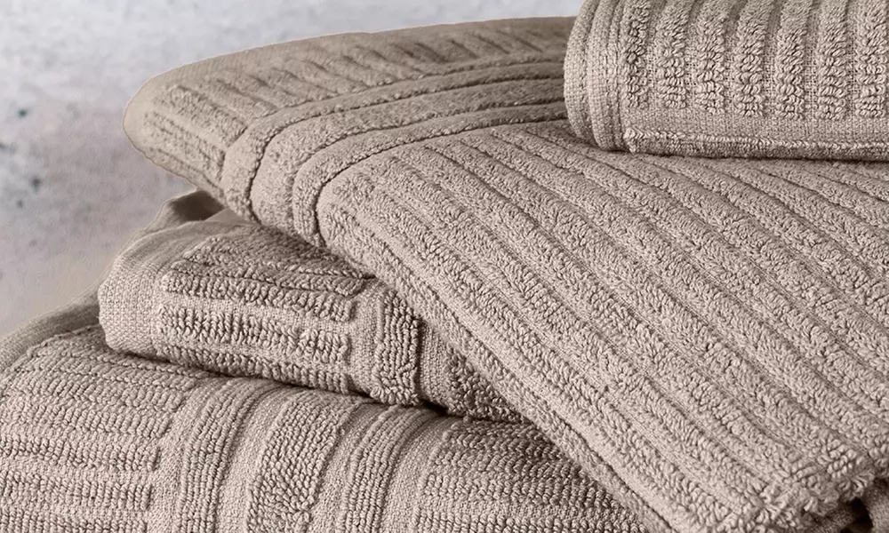 5er-Set Baumwoll-Handtücher