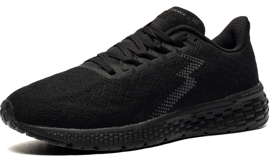 Image 2: 361° Fierce 2 Blackout Mens Running Shoes