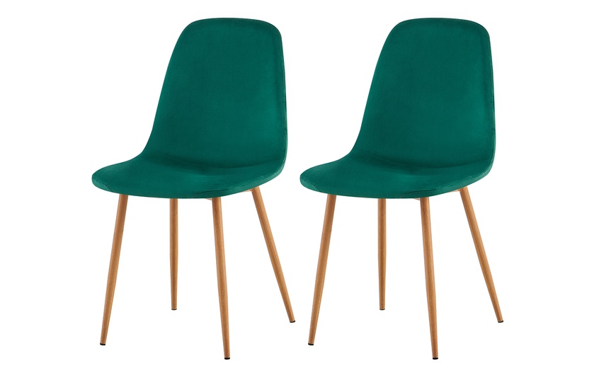 Image 17: 2 Piece or 4 Piece Luxe Dining Chairs