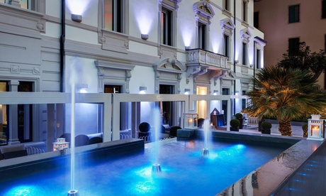 Spa di coppia con Prosecco, fragole e massaggio al Montecatini Palace Food & Wellness (sconto fino a 52%)
