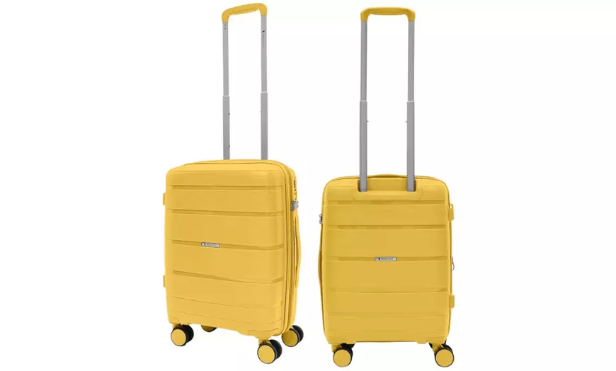 Image 32: 1 of 3 harde trolleykoffers in kleur naar keuze
