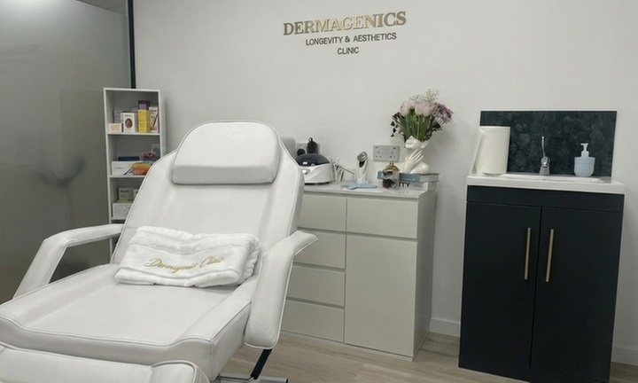 Choice of Hydrafacial or NAD Facial Treatments w/ LED Therapy