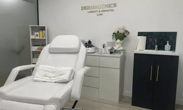 Expert Hydrafacial or NAD Facial Treatments w/ LED Therapy at Dermagenics Clinic (Up To 63% Off) - Primary Image