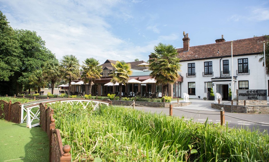 Image 7: Afternoon Tea or Light Lunch, Spa Access & More in a Lakeside Setting