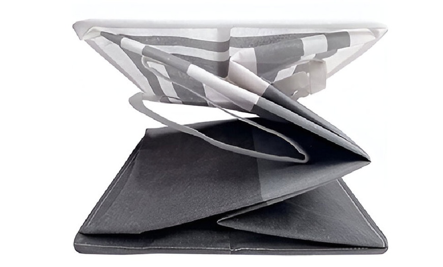 Image 3: Stijlvolle opvouwbare wasmand van 75 ltr.