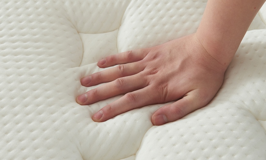 Image 2: Sampur dik matras: dubbele topper en traagschuim