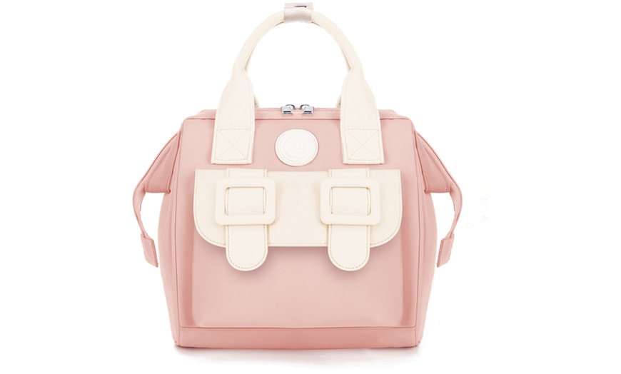 Image 4: Wickelrucksack mit isolierten Fächern