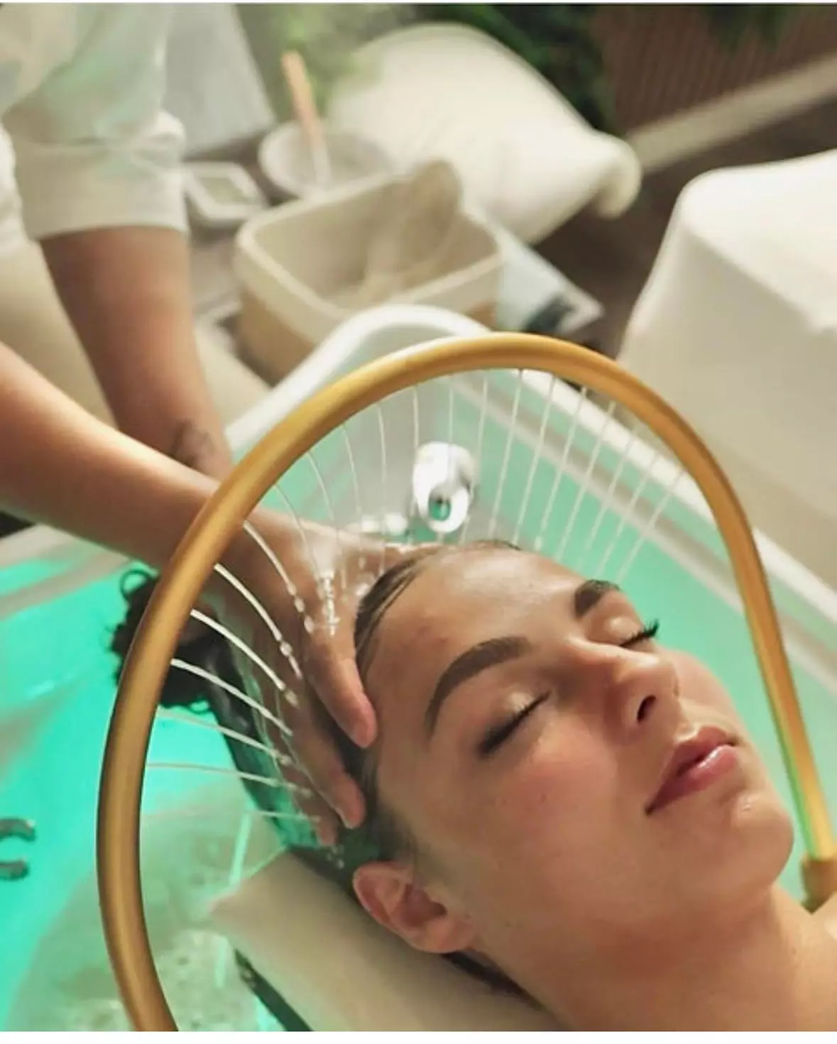 Signature 50-Minute Head Spa Deep Conditioning with Scalp Massage