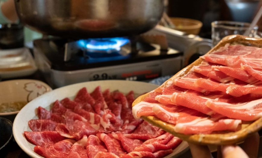 Image 2: Wagyu Shabu Shabu Buffet