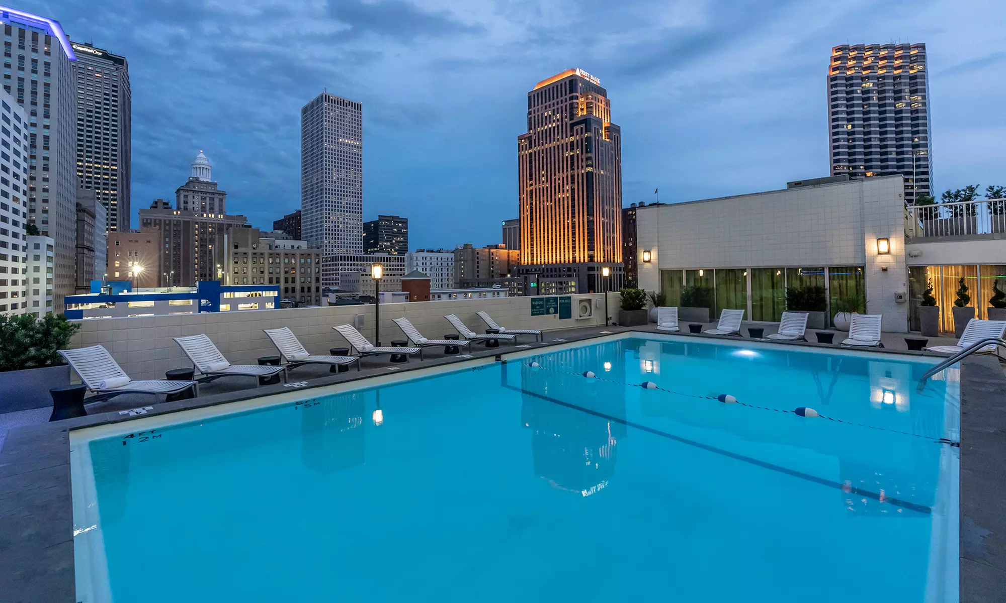 Member Pricing: Budget Hotel in Central NOLA with Rooftop Pool 