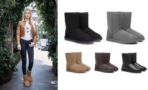 Water-Resistant 3/4 UGG Boots