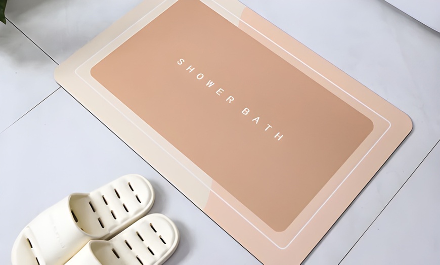 Image 7: Tapis de douche antidérapant