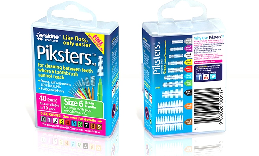 Image 10: Piksters Oral Care Collection