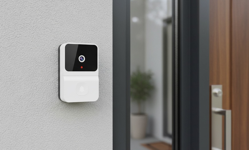 Image 1: Smart Wireless Video-Gegensprechanlage