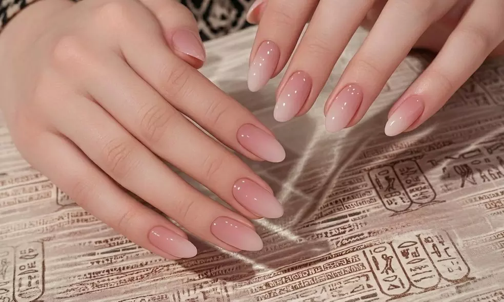 Mani & Pedi Services or Acrylic Nail Extensions with Gel Options