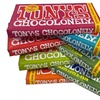Image 1: Seven-Piece Tony's Chocolonely Chocolate Bar Hamper 180g 