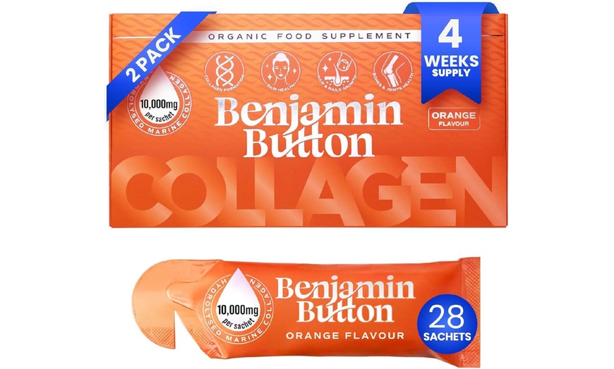 Image 6: Benjamin Button Liquid Marine Collagen 12,000mg Sachets