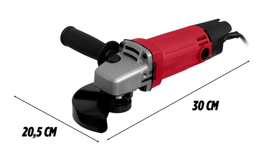 Image 5: Kit soudeuse inverseur 400 A et meuleuse d'angle 1000 W